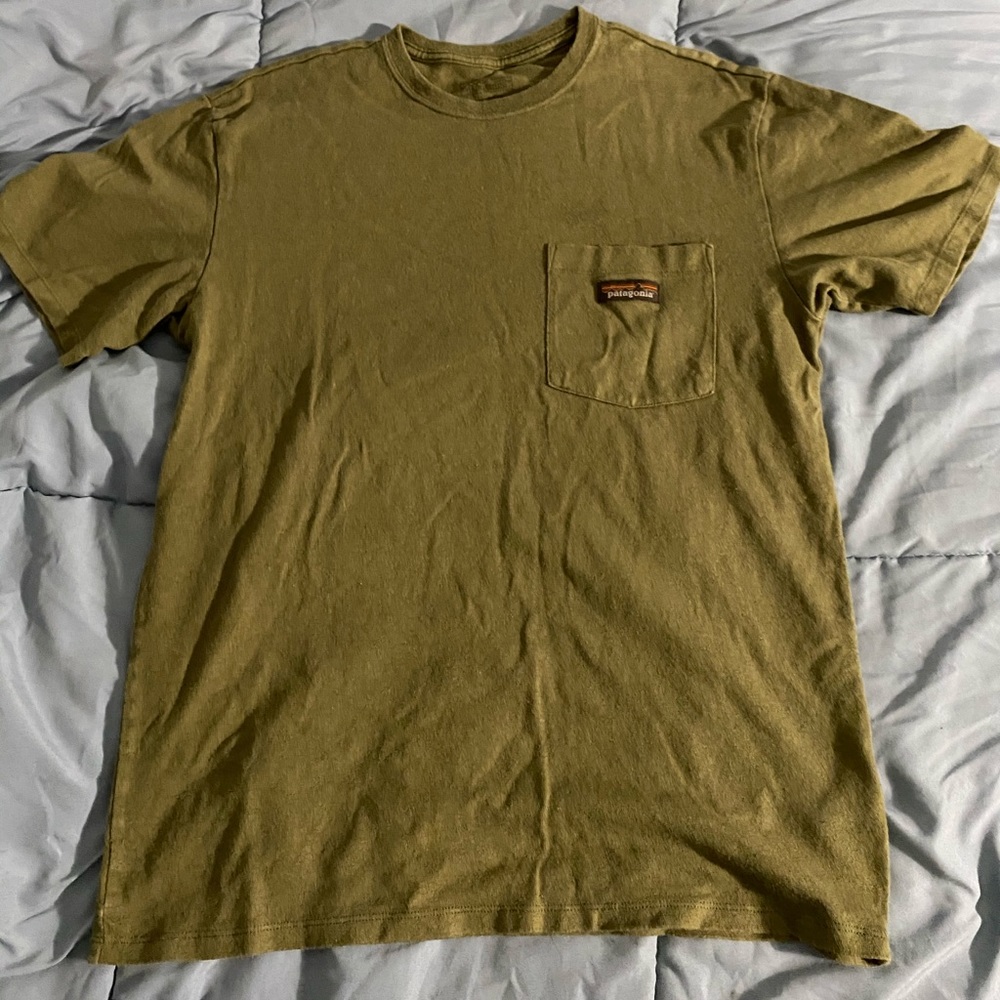 Patagonia Hemp Crew Work Shirt